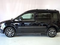 Gebraucht VW Caddy 102 PS (75 kW) 2015 Schwarz metallic Van / Kleinbus