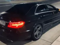 Gebraucht Mercedes E350 AMG 240 PS (176 kW) 2011 Schwarz Limousine