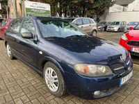 Gebraucht Nissan Almera Visia 98 PS (72 kW) 2006 Blau Kombi
