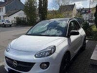 Gebraucht Opel Adam Unlimited 87 PS (63 kW) 2017 Weiß Kleinwagen