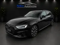 Używany Audi A4 S-Line 204 KM (150 kW) 2024 Czarny Kombi
