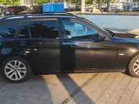 Gebraucht BMW 320 Sport Line 163 PS (119 kW) 2006 Schwarz Kombi