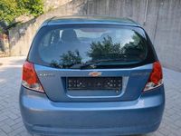 Gebraucht Chevrolet Kalos 72 PS (52 kW) 2006 Blau Kleinwagen