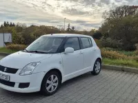 Używany Suzuki Swift 92 KM (67 kW) 2010 Biały Hatchback