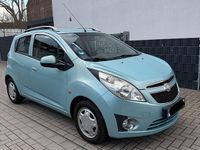 Gebraucht Chevrolet Spark LT 80 PS (58 kW) 2010 Blau Kleinwagen