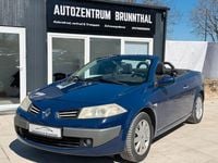 Gebraucht Renault Mégane Cabriolet Dynamique 111 PS (81 kW) 2007 Blau Cabrio
