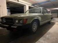 Gebraucht Mercedes SLC280 185 PS (136 kW) 1975 Andere farben Coupé