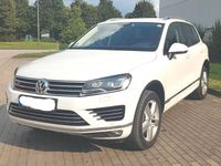 Gebraucht VW Touareg Edition 262 PS (192 kW) 2017 Weiß SUV