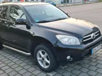 Gebraucht Toyota RAV4 152 PS (111 kW) 2009 Schwarz SUV