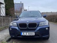 Gebraucht BMW X3 184 PS (135 kW) 2011 Blau SUV