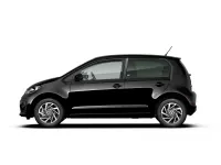 Gebraucht VW up! Sound 60 PS (44 kW) 2018 Schwarz Kleinwagen
