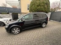 gebraucht VW Touran Cross 2.0 TDI DPF DSG NAVI AHK *1Hand*