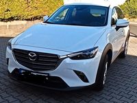 Gebraucht Mazda CX-3 Exclusive-Line 121 PS (88 kW) 2018 Weiß SUV