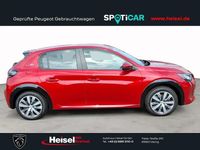 Gebraucht Peugeot e-208 Active 100 kW (136 PS) 2021 Elexier rot Kleinwagen