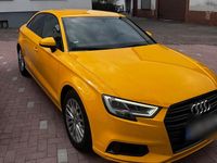 Gebraucht Audi A3 116 PS (85 kW) 2018 Gelb Limousine