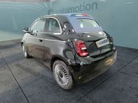 Gebraucht Fiat 500e Basis 86 kW (118 PS) 2023 Schwarz Cabrio