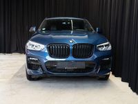 Gebraucht BMW X4 Performance 340 PS (250 kW) 2021 Blau SUV