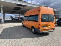 Gebraucht Ford Transit Tourneo Trend 125 PS (91 kW) 2013 Orange Van / Kleinbus