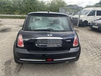 Gebraucht Mini ONE 90 PS (66 kW) 2006 Schwarz Kleinwagen