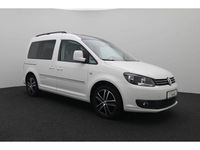 Gebraucht VW Caddy Edition 105 PS (77 kW) 2014 Weiß Van / Kleinbus