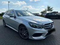 Gebraucht Mercedes E250 AMG line 211 PS (155 kW) 2014 Silber Kombi