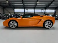 Gebraucht Lamborghini Gallardo 519 PS (381 kW) 2007 Orange Cabrio