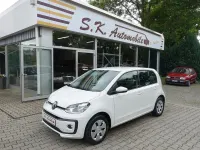 Gebraucht VW up! 60 PS (44 kW) 2017 Weiß Kleinwagen