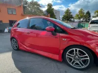Gebraucht Fiat Punto 69 PS (50 kW) 2011 Rot Kleinwagen