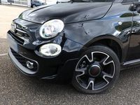 Gebraucht Fiat 500S S 69 PS (50 kW) 2017 Scorpione schwarz metallic scorpione schwarz metallic Kleinwagen