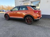 Gebraucht VW T-Roc Style 116 PS (85 kW) 2018 Orange SUV