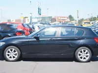 Gebraucht BMW 116 136 PS (100 kW) 2012 Schwarz Kleinwagen