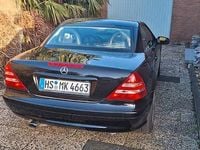 Gebraucht Mercedes SLK200 163 PS (119 kW) 2002 Schwarz Cabrio