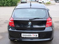Gebraucht BMW 118 143 PS (105 kW) 2009 Schwarz Kleinwagen