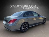 Gebraucht Mercedes C43 AMG AMG 390 PS (286 kW) 2018 Selenitgrau  metalliclack Limousine