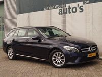 Second-hand Mercedes C180 Business 122 CP (89 kW) 2019 Albastru Break