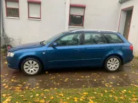Gebraucht Audi A4 163 PS (119 kW) 2005 Blau Kombi