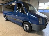 Second-hand VW Crafter 109 CP (80 kW) 2007 Albastru Van