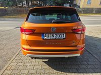 Gebraucht Seat Ateca 4Drive 190 PS (139 kW) 2018 Orange SUV