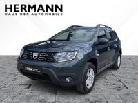 Gebraucht Dacia Duster Comfort 125 PS (91 kW) 2018 Kometengrau metallic (grau) SUV