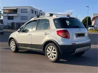 Gebraucht Fiat Sedici 120 PS (88 kW) 2011 Weiß SUV