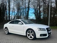 Usata Audi A5 170 CV (125 kW) 2009 Bianco Coupé