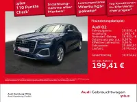 Gebraucht Audi Q2 Advanced Plus 150 PS (110 kW) 2025 Navarrablau metallic SUV
