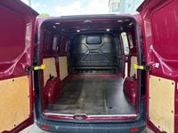 Usata Ford Transit Custom 125 CV (91 kW) 2015 Rosso Monovolume
