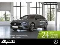 Gebraucht Mercedes CLA220 Progressive 190 PS (139 kW) 2020 Graulack mountaingrau Limousine