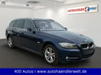 Gebraucht BMW 320 184 PS (135 kW) 2011 Blau Kombi