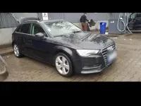 Gebraucht Audi A3 Sportback 122 PS (89 kW) 2014 Schwarz Kleinwagen