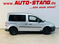 Gebraucht VW Caddy Life 102 PS (75 kW) 2006 Silber Van / Kleinbus