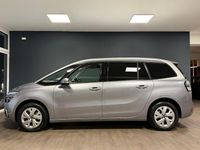 Gebraucht Citroën Grand C4 Picasso SELECTION 120 PS (88 kW) 2017 Lack grau artense metallic Van / Kleinbus