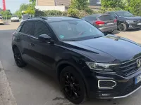 Gebraucht VW T-Roc Active 150 PS (110 kW) 2021 Schwarz SUV