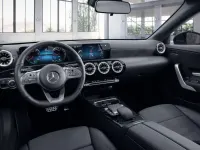Gebraucht Mercedes CLA250 AMG 160 PS (117 kW) 2021 Schwarz / nachtschwarz Limousine